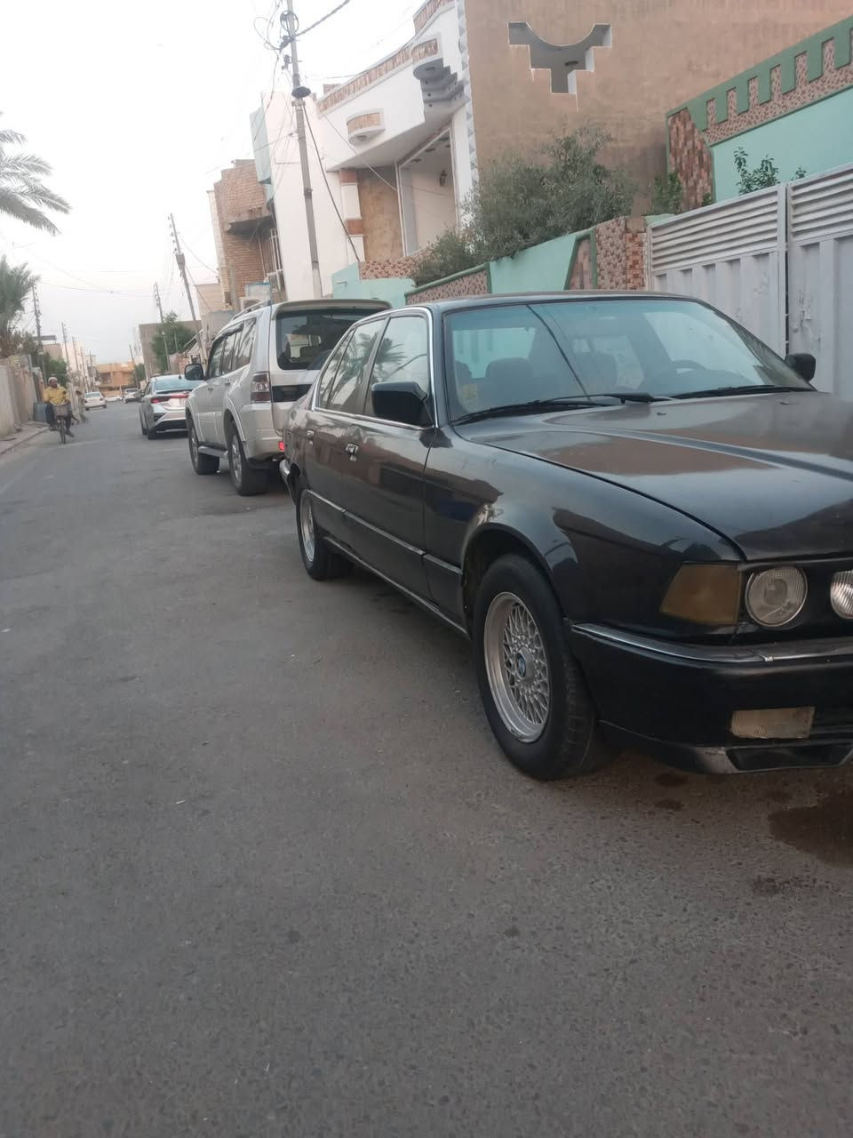 السلام عليكم ورحمة الله وبركاته
بي أم موديل 92 735 نضيفه مثل مشوف بصوره 
للبيع السعر 40 بيها مجال  
*********** رقمي بي واتساب
