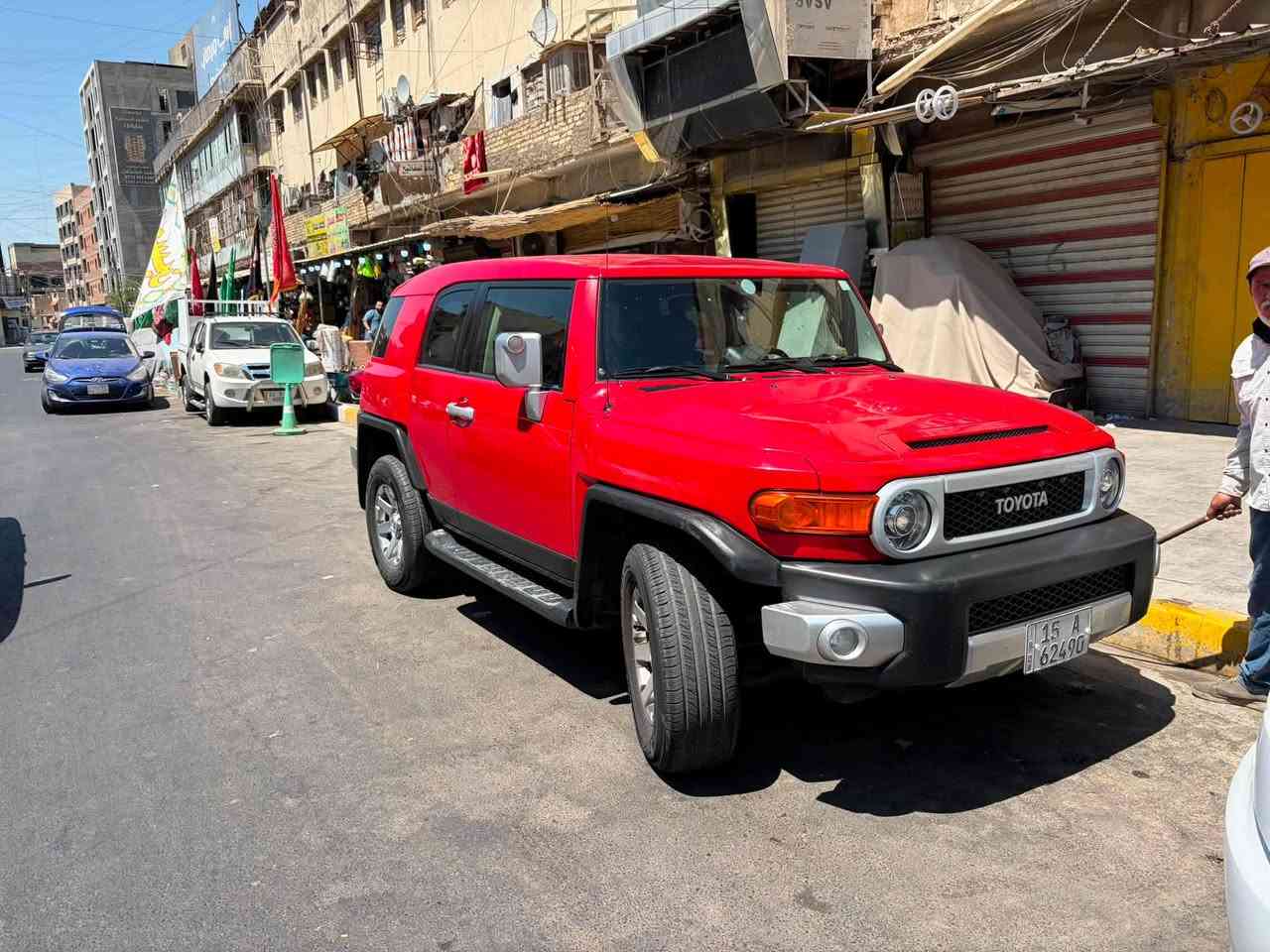 تيوتا اف جي
٢٠١٧
خليجي مكفول عدا بارد اصبعين بمكانين
ماشية ١٣٠ الف
رقم انبار
كله جديدة
مكانه بغداد
***********
السعر ٢٤٩٠٠
