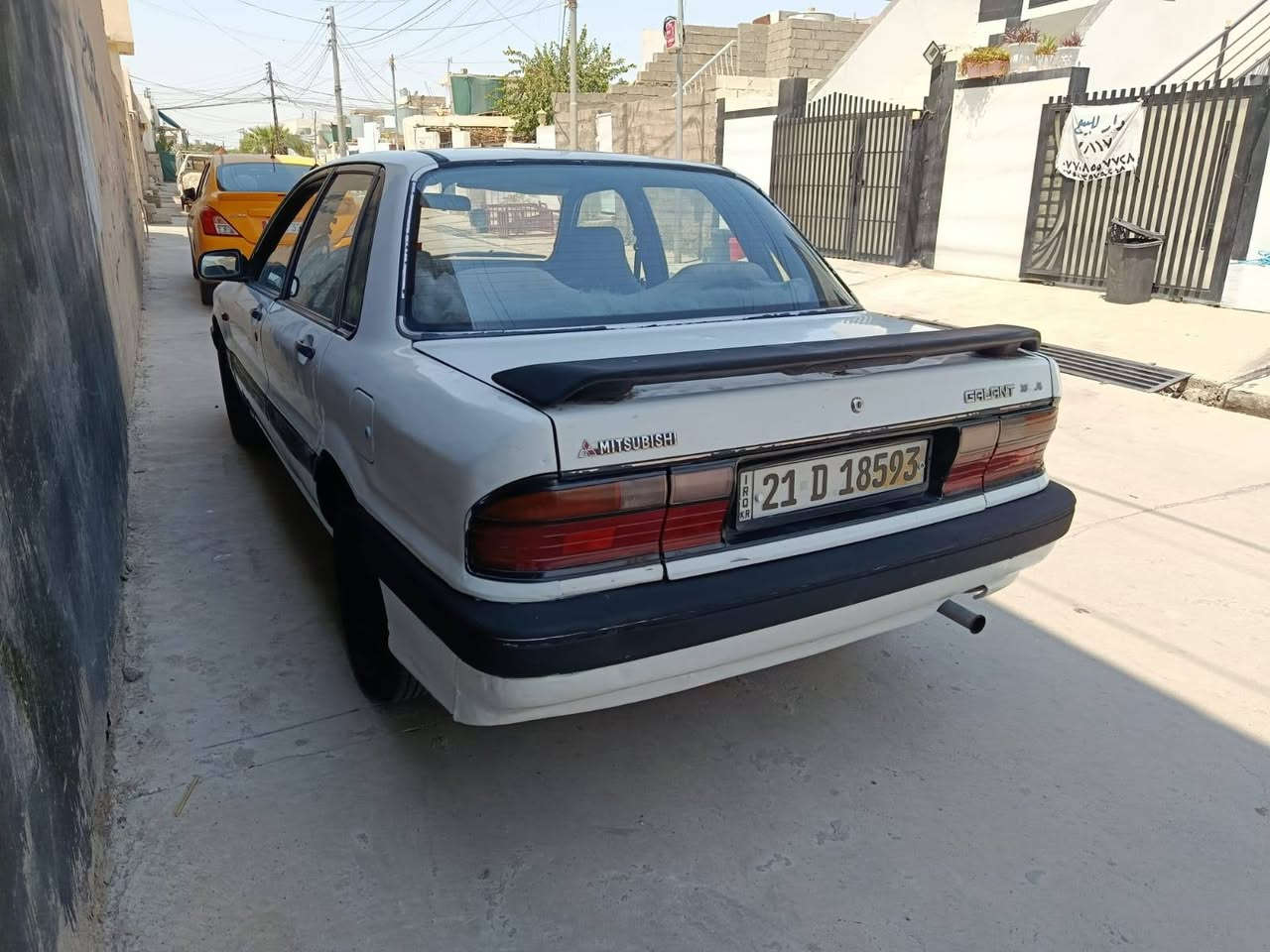 سیارە میتسوبیشی کلاند مودیل1987  رقم السلیمانیە سنوویە جدید 2030 سیارە بسمی هزە جدید سعر30 عنوان کرکوک ***********   ***********
