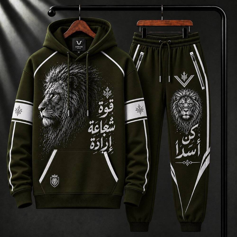 تراك رجالي • قطني ٣ خيط • مقاسات S-3XL
