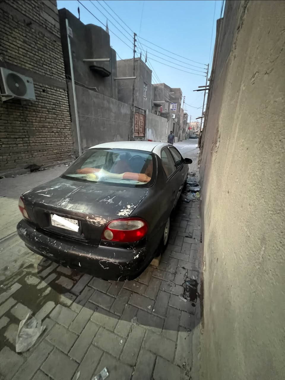 سيفيا ٢٠٠٠ • مكينة مكفولة • بصرة