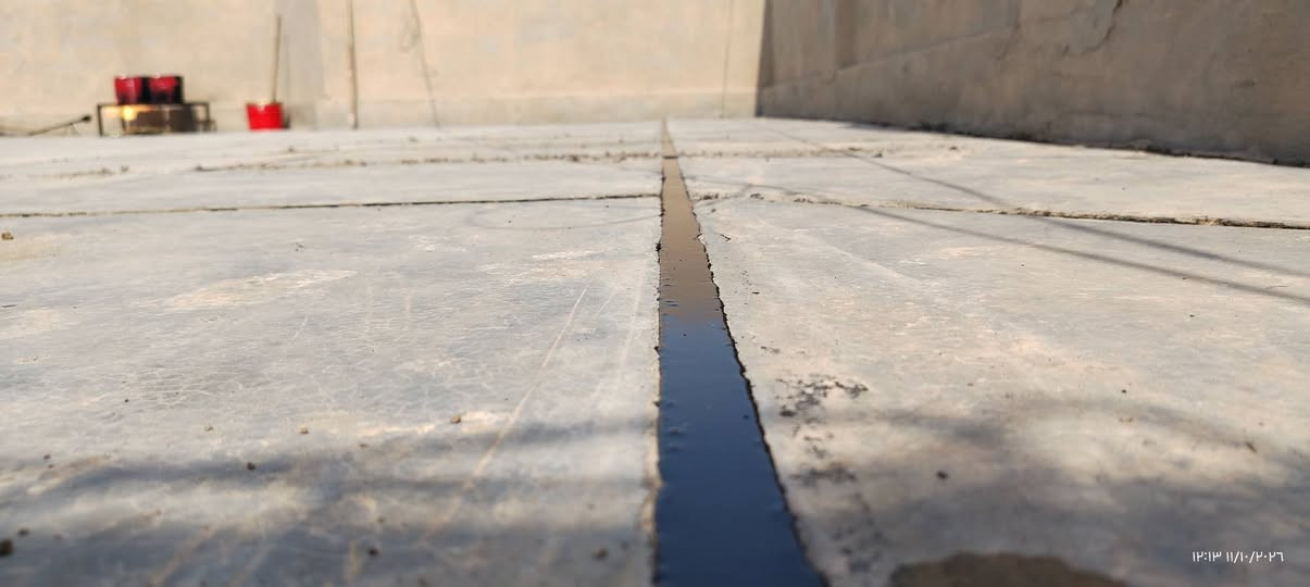 أسطح • ماستك • قلع وصب