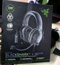 ريزر BlackShark V2 • كارت صوت • نظيفه