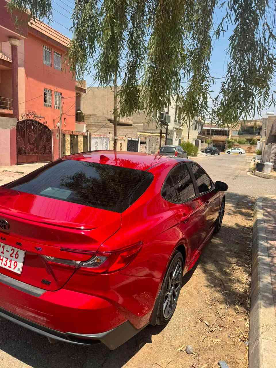 4T1DAACK9SU043048

TOYOTA CAMRY 2025 SE HEV
ضررها فقط بونت + تعديل بارد بالجاملغ  ارباك فقط استيرن طاك 
موصفات SE  سقف سلات 
ماشي 20 الف 
سعر 220 $
***********
*********** كركوك, العراق
