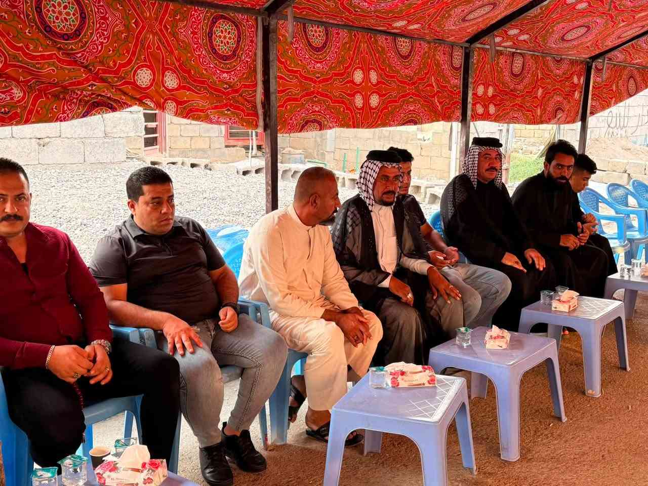 مجلس عزاء والدة الشيخ #حسين_علي_شلال_التميمي 
قرية عشرة 

بحضور الشيخ علي الركابي 

____________________________
مؤسسة خاتم الأنبياء للصوتيات  ✅️

*********** سجاد الكعبي

*********** مرتضى علي

📍بغداد/بسماية/مجمع_الاحسان
