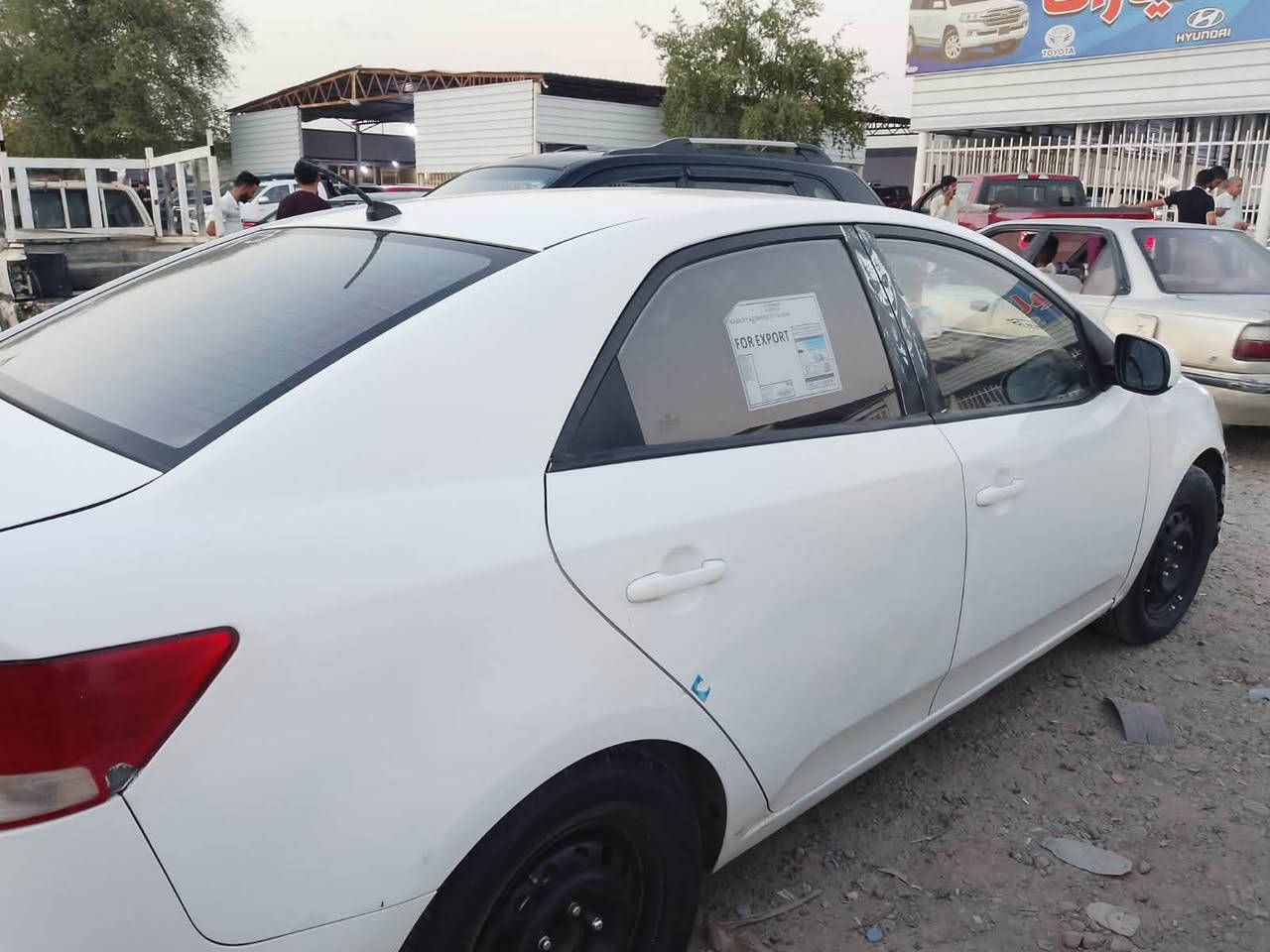 كيا سيراتو ٢٠١٣بيهه ثلاثه قطع سياره جاهزه كير ومحرك ضمان سياره بسمي رقم سليمانيه *********** الشراي يتصل
