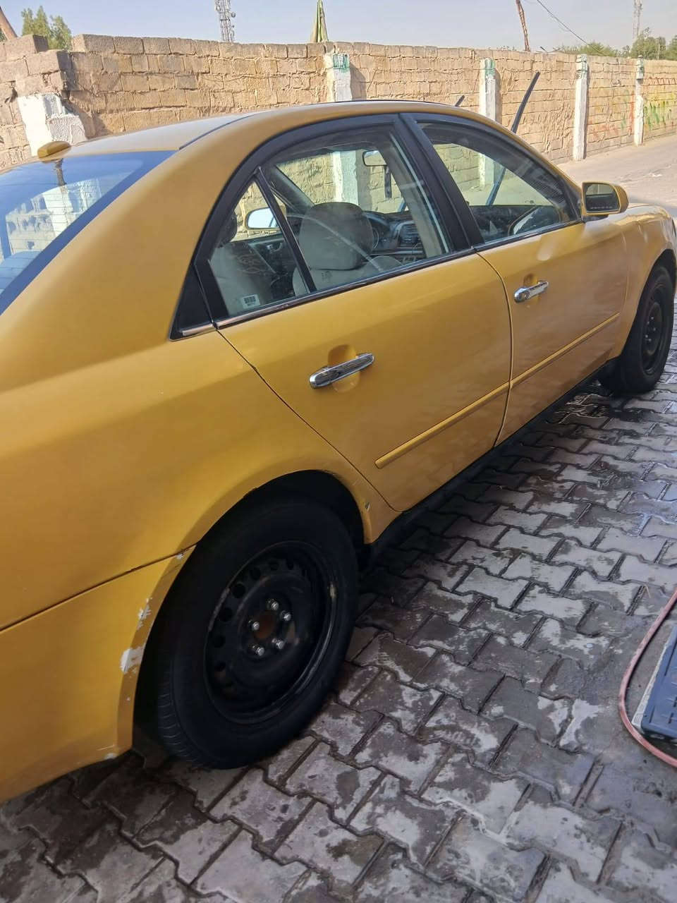 سلام عليكم سوناته موديل ٢٠٠٨رقم بغداد سنويه صاقطه رقم الماني عليها غرمات مكينه كير تبريد كله تمام السعر ٧٤ وبيها مجال الشراي مكان السياره بغدا٢ ***********
