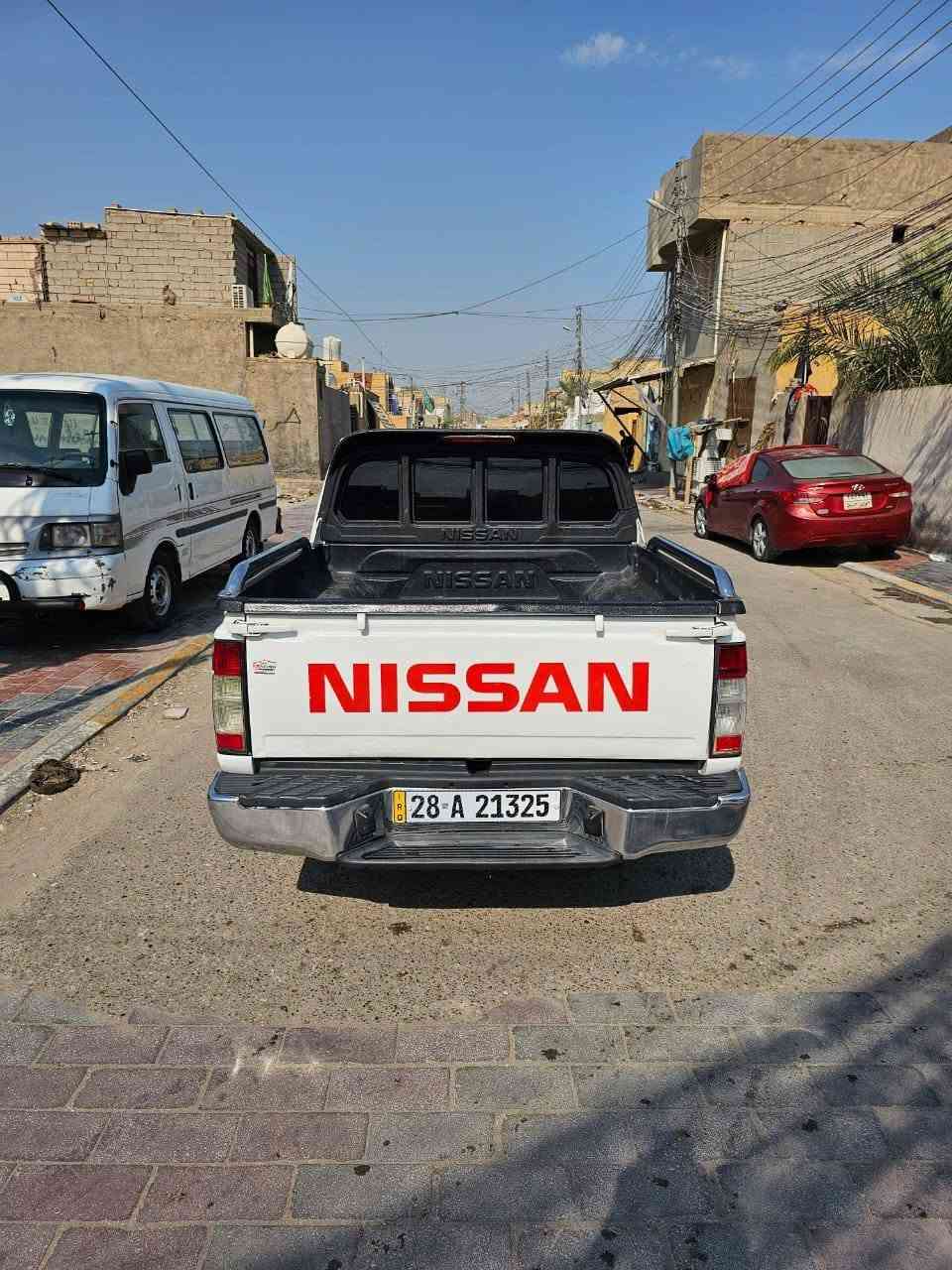 السلام عليكم بيكم نيسان موديل 2013 سياره جاهزه كير مكينه تخم تاير حداديه جديده تبريد خير من الله رقم نكليزي مكان سياره كربلاء المقدسة السعر 115بيها مجال للتواصل انتصل ***********

