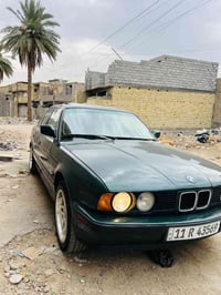 بي ام 525 • بغداد • جلد كهربائي