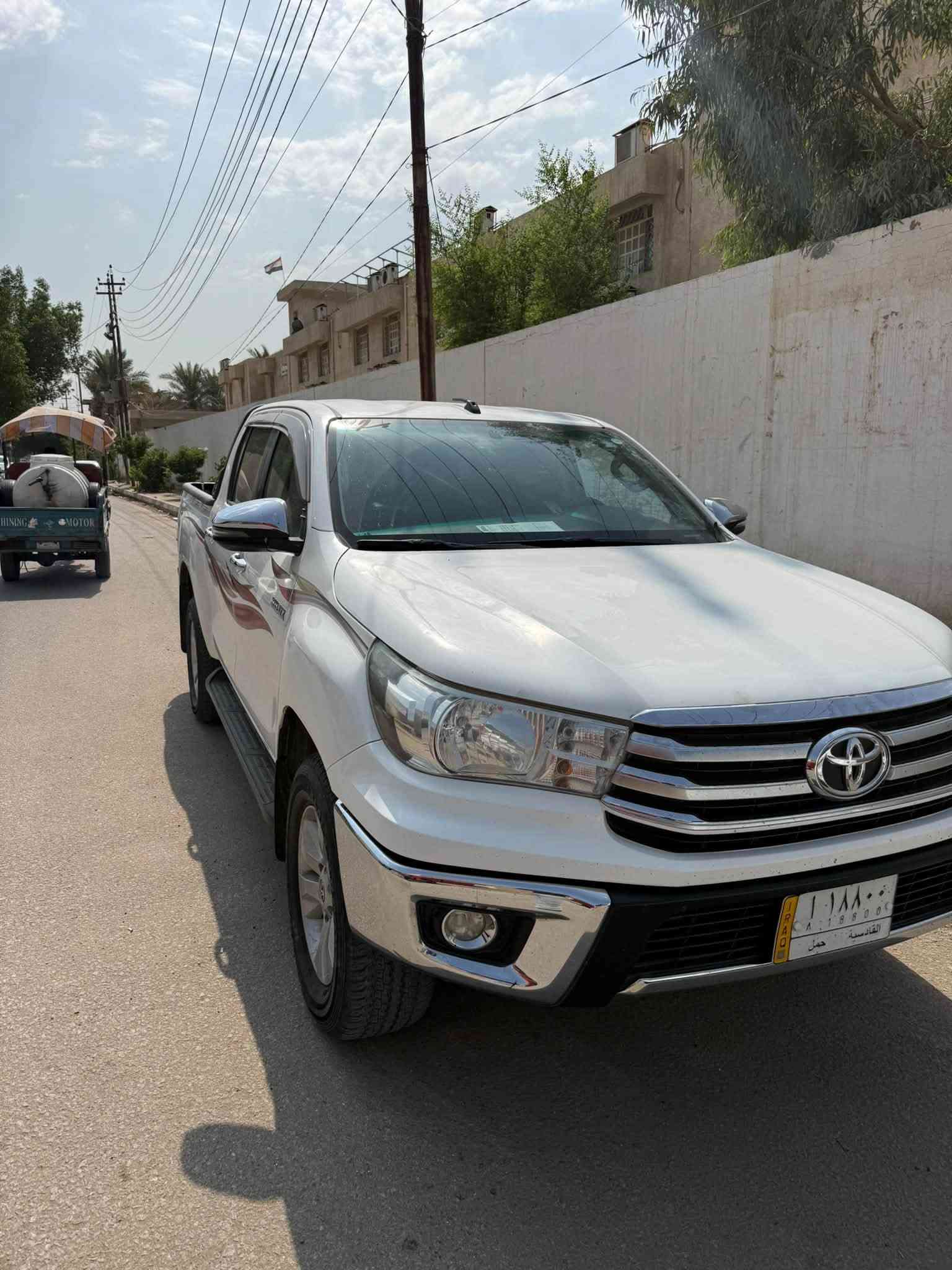 🔥 للبيع تويوتا هايلوكس SR5 4×4 🔥

🚘 هايلوكس موديل 2020
⚙️ محرك 2.7 VVT-i
🔄 گير أوتوماتيك
🛞 دفع رباعي 4×4
✨ سيارة مرتبة ونظيفة ومظهرها جميل
🔑 جاهزة للفحص والمعاينة

📍 الموقع: النجف
💰 السعر:260$

☎️ للاستفسار والتواصل:
***********.
