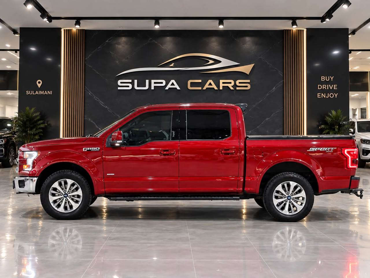 🔥🛻 FORD F-150 PLATINUM 2017 🛻🔥

✨ مۆدێل: 2017
⭐ مواسەفات: Platinum

🛠️ حاڵەتی ئۆتۆمبێل:
🔹 Clean Title
🔹 بێ بۆیاخ
🔹 هەموو گیانی ئۆتۆمبێلەکە لەسەر دەقی شەریکەیە
🔹 زۆر پاک و ڕێک

💪 مەکینە: 3.5L V6 Twin Turbo 🔥

💰 نرخ: 172 وەرەقە

📍 شوێن: سلێمانی

📞 بۆ زانیاری و پەیوەندی:
***********
***********
@@@@@@@@@@@@@@@@@@@@@@@@@
🔥🛻 فورد F-150 بلاتينيوم 2017 🛻🔥

⭐ الفئة: Platinum
💪 المحرك: 3.5L V6 Twin Turbo

✨ حالة السيارة:
🔹 Clean Title
🔹 بدون صبغ
🔹 جميع أجزاء السيارة على مواصفات الشركة الأصلية
🔹 السيارة نظيفة جداً ومحافظ عليها

💰 السعر: 172 ورقة 🔥

📍 الموقع: السليمانية

📞 للاستفسار والتواصل:
***********
*********** السليمانية, العراق
