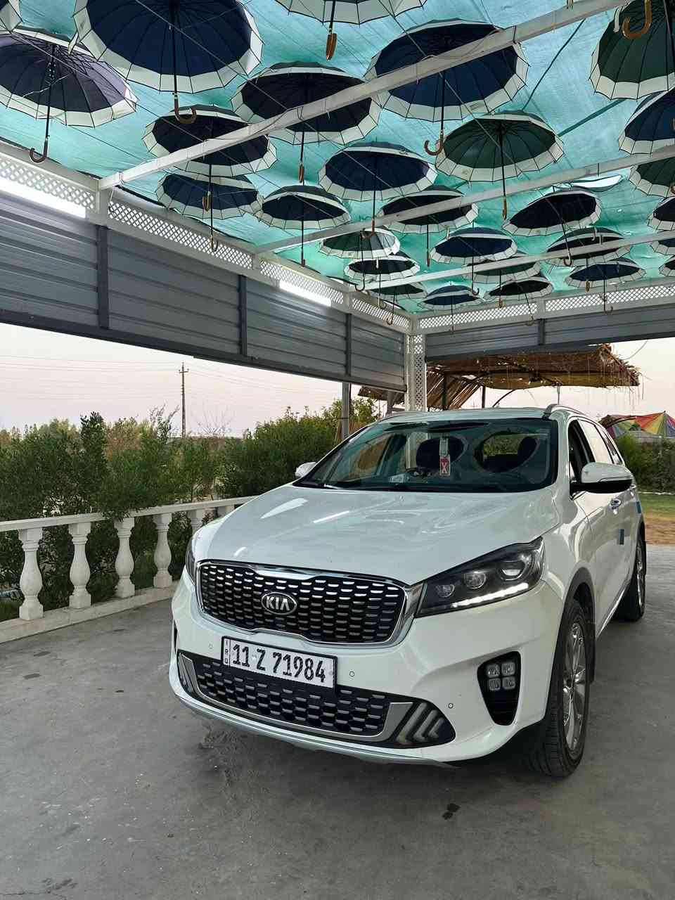 سورنتو ٢٠٢٠ فول موصفات عده البنورامه سياره ماشيه ٨٩ الف زيروو السبير منازل من الشركه معده رصعه واحده فقط عنوان السياره بغداد العامريه  السعر ٢٤٠ الاستفسار ***********

