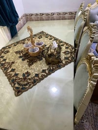 ميز طعام • ١٠مقاعد • ملكي