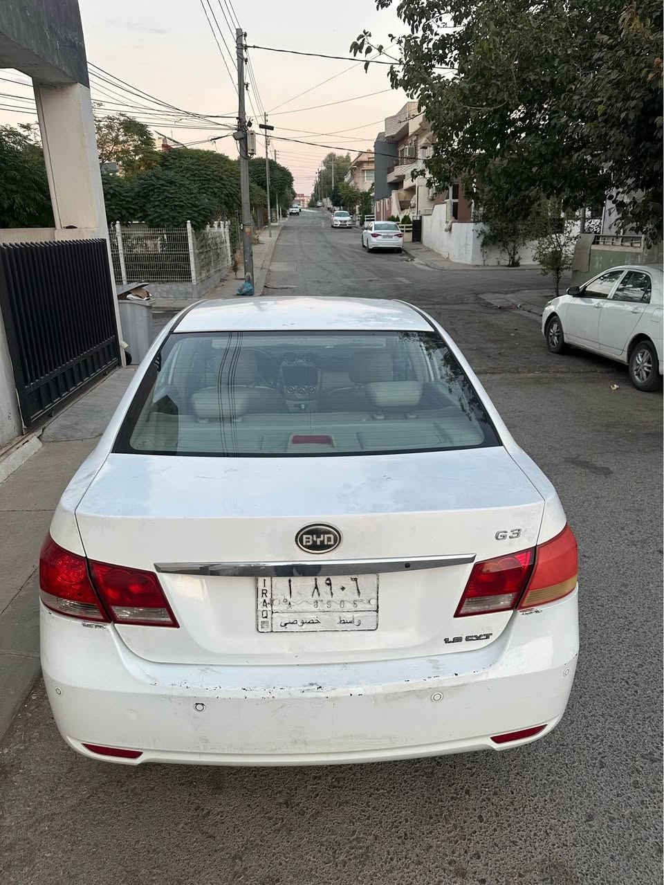 سەرەتا بە ناوی خوا 
Byd g3 2013
گێڕ ئۆتۆماتیک+عادی+سپۆرت
بەسمە
سڵاید
کوشن جلد 
ناو زەرد
شاشە ئایپاد 
چوار جام کارەبا 
حاسە 
شاشە ئایپاد
گێچ ئلکترۆنی
تەبرید سارد و گەرم
سوکان ڤۆلیۆم
لایت عەدەسە

گێڕ و مەکینەی بە شەرت
حیزام بۆیاغ
ئەوەلیات و غرامە و ماڵی مەدەنی نەبێ و پارەی کەسی تیا نەبێ
33 گەڵا و معامەلەیەکی برایانە 
ژ.م *********** السليمانية, العراق
