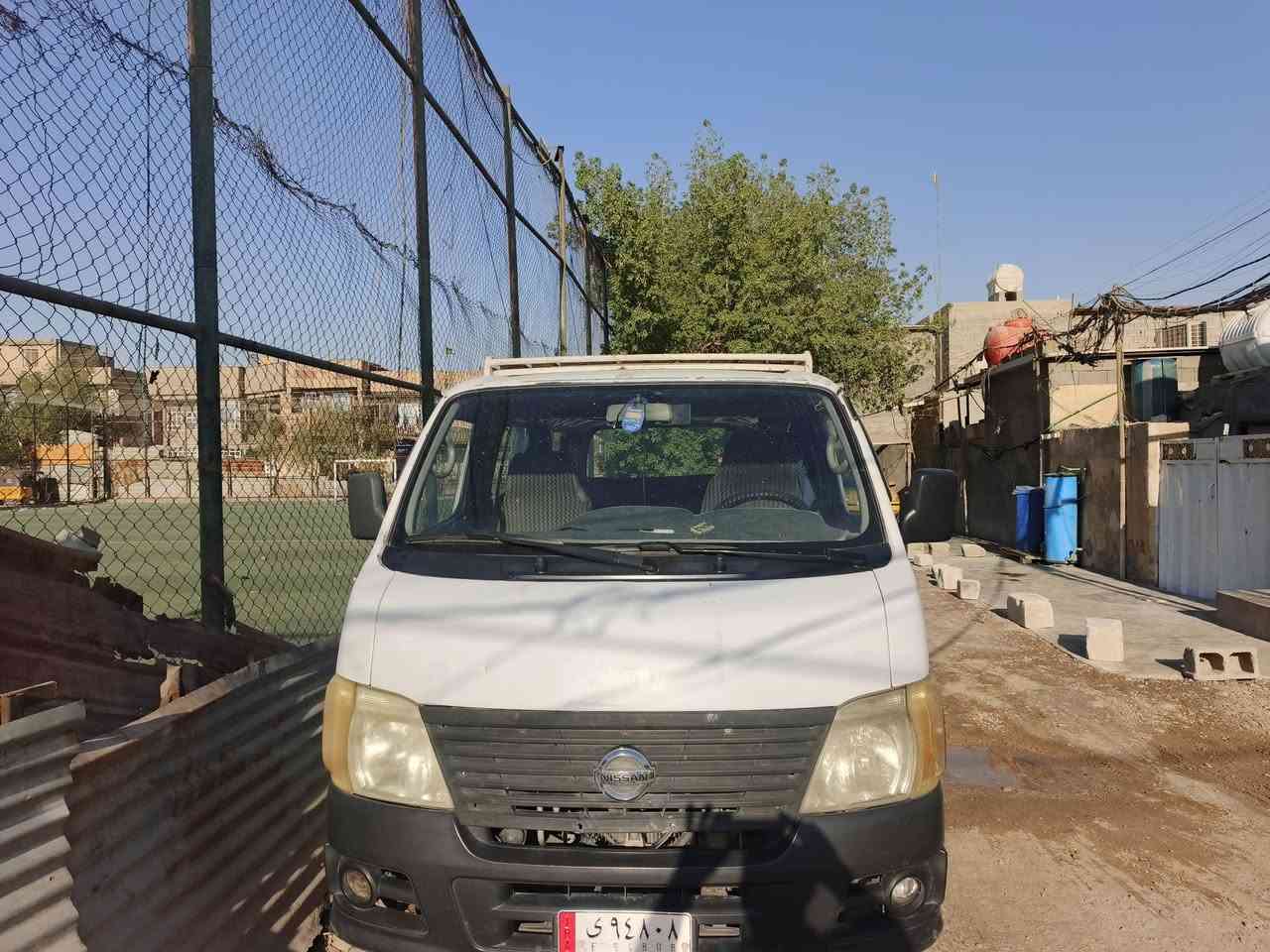 نيسان يورفان رقم بغداد كير محرك بطة في في تي
منظومة غاز مكفولات موديل 2009 سنوية 2028 كشر نظيف تبريد ثلج بي ملاحظات بسيطة ع البارد تخم تاير سعرها 105 بيها مجال مكاني بغداد ***********
