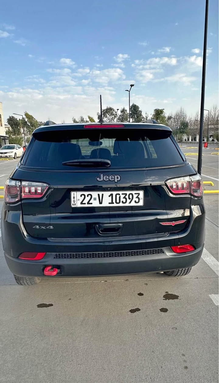 Jeep compass 2022 trail hawck
مەکینە ٢.٤ بێ تۆربۆ مەکینە مەرخوب
فوول مواسەفات
دەبل ئەکسل
پانۆڕاما
شاشە گەورە
٥ مۆدی لێخوڕین 
٣٦٠ ڕادار
ئۆتۆ هۆڵد 
برێک بەسمە
ڕادار
خەتی جادە 
تەبرید مەرکەزی
ئاوێنە ئۆتۆ 
لایت ئۆتۆ بیلاد لید 
٤١ هەزار ڕۆشتووە
زۆۆر مواسەفاتی تر
دوو پارچەو نیوی سبوخە 
بێ ئێرباگ
ڕەقەم و سەنەوی نوێیە 
نرخی خوار هەموو بازار( ترەیل هاوک ) نیە بەو نرخە
 137$ مەجالێکی برایانە
5 وەرەقە غەرامەی لەسەرە دوای مەعمەلە ئەدرێتەوە
*********** أربيل, العراق
