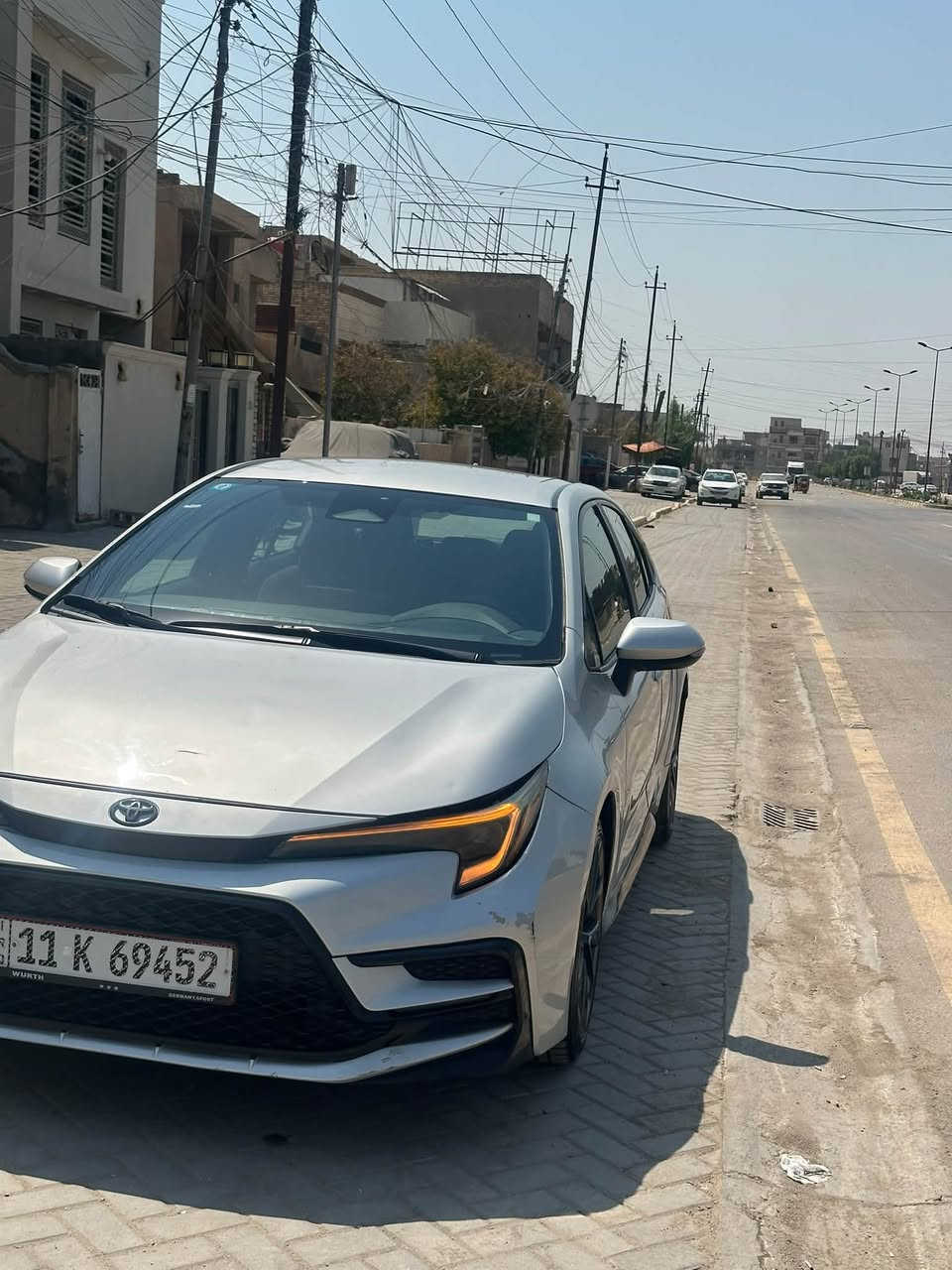 كورلا 2024 se
***********
السعر 165 $
