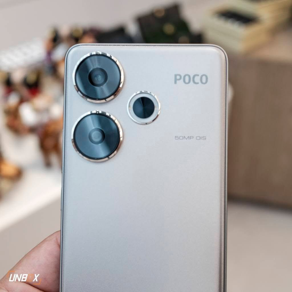 Poco F6 5g

زۆر خاوێن و نەکراوە بەزەمانی هەمو شتێ  

✅بیرگەی 512 گێگابایت 
✅ڕامی 12+12 گێگابایت 
✅کامێرای 50 مێگاپێکسڵ 📷 4k60
✅پاتری 5000 میلی ئەمپێر 
✅بارگاویکرەرەوەی 90 وات 💯 
✅pubg  120fps
✅دژە ئاوە IP64 
✅🔓🔒🔒نرخی   تەنها345هەزار قفڵ دخان, السليمانية

نص مكتوب في الصور:
- UNBXT