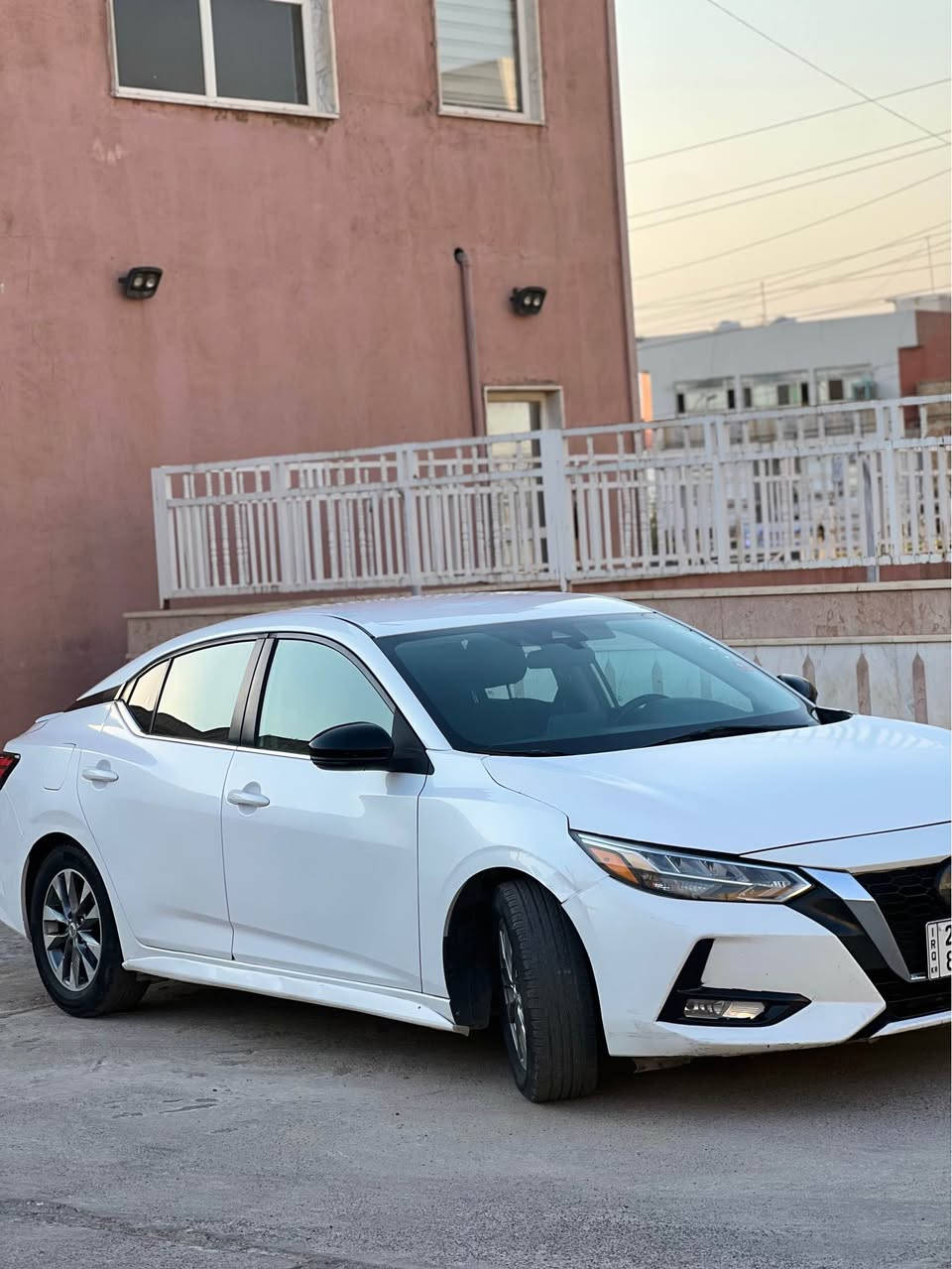 Nissan sentra 2021 SR
 6 بارجه سبوخ بيً داخلي 
گئر مكينه شه رت 
رقم سنوي جديد تحول شرط
جار تا جديد  تقه رقه شه رت 
سعر 108$مجال
*********** اكر, نينوى
