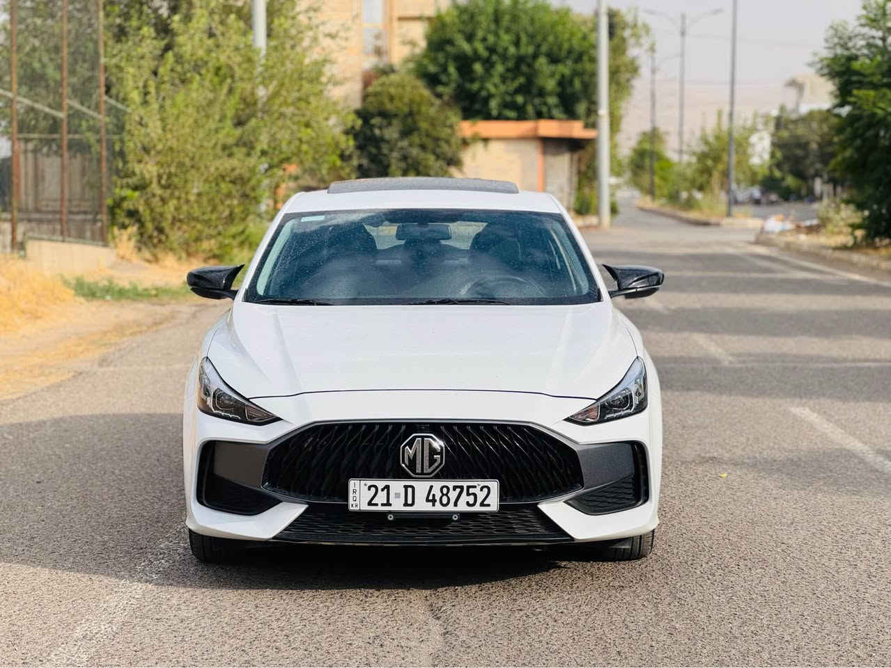 ئێم جی فول مواصفات GT5  2024
تەنھا 32ھەزار ڕۆشتوە
دەعامی بۆ دەعامی. بەشەرت سۆنەرم داناوە
بەسمە  سڵاید
مەکینەی 180dvvt دەبڵ کەم شەفت
گێڕی كوبرا( 8 نمرە )
كوشنی جلد ( ٢ ڕەنگ ) تحدید سرعە
بلوتوس + CAR PLAY 
شاشە ئایپاد ویلی گەورە تراکشن ABS
سەیارەکە کلینە
ڕەقەم سلێمانیە وبەناوی خۆمەوەیەو هەمووشتێکی بەشەرت

گێر و مەکیەنەی بەشەرت 
هیچ کێشەیەکی تێدا نییە
ژم ***********
ژم *********** دار بنديهكان, السليمانية
