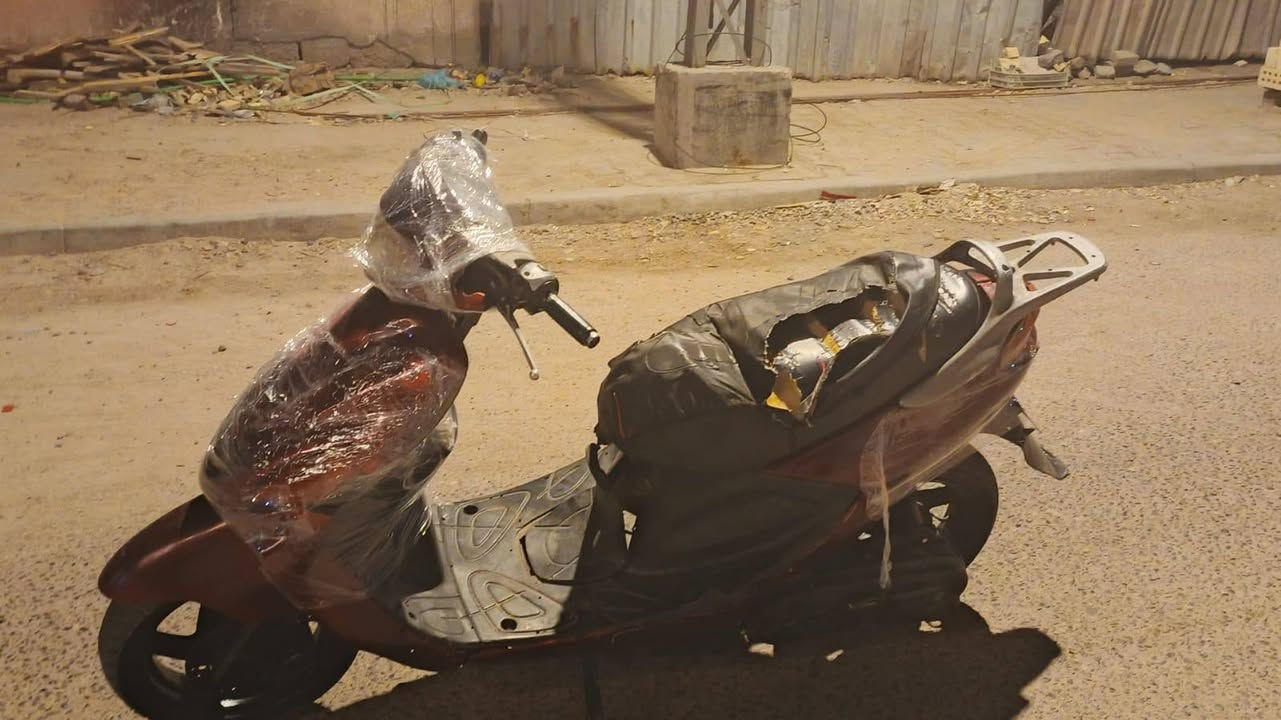 للبيع دراجه ناريه 

مكاني اصمعي القديم 

تواصل فقط ع رقم ***********

مكلف بالنشر...
