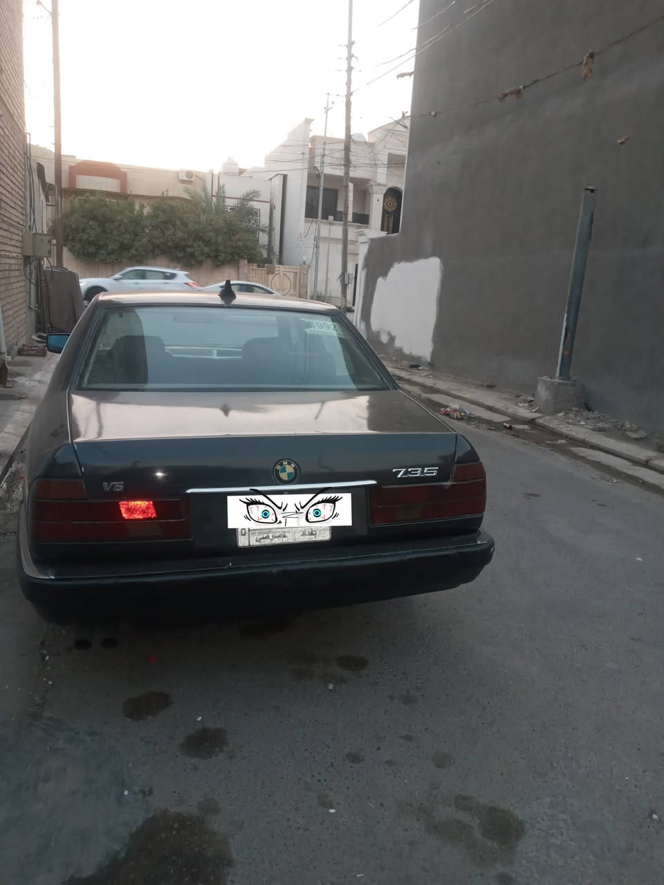 السلام عليكم ورحمة الله وبركاته
بي أم موديل 92 735 نضيفه مثل مشوف بصوره 
للبيع السعر 40 بيها مجال  
*********** رقمي بي واتساب
