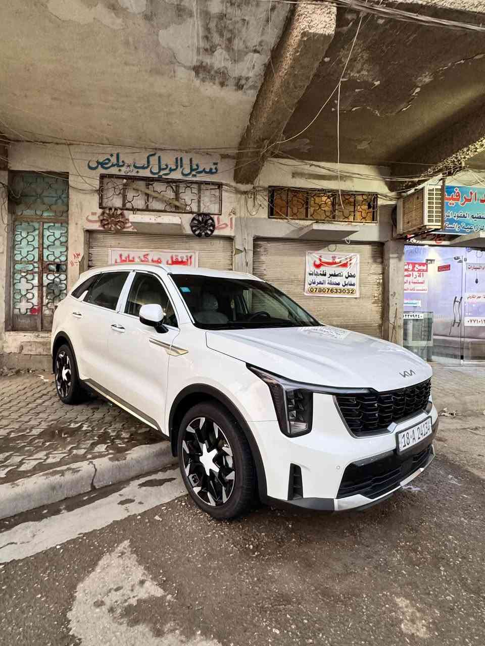 سورنتو ٢٥ • ماشيه ٣٧٠٠٠ • رقم بابل