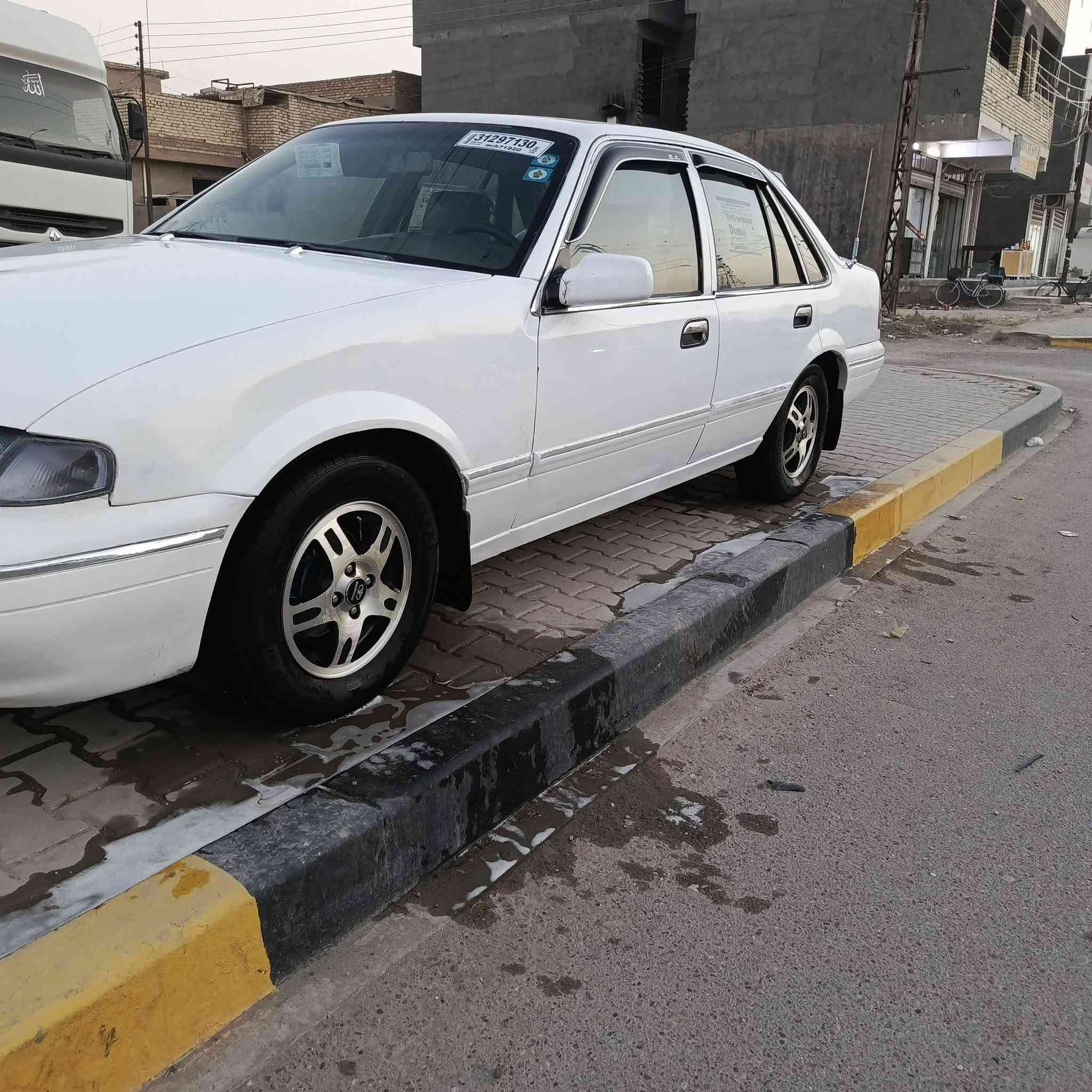 دايو برنس • ١٩٩٦ • رقم بغداد