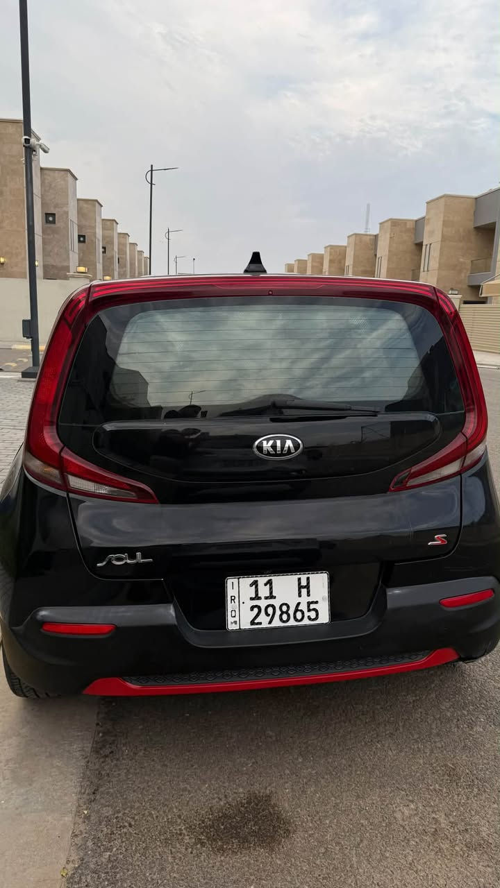 سول S • ٢٠٢٠ • حادث بسيط