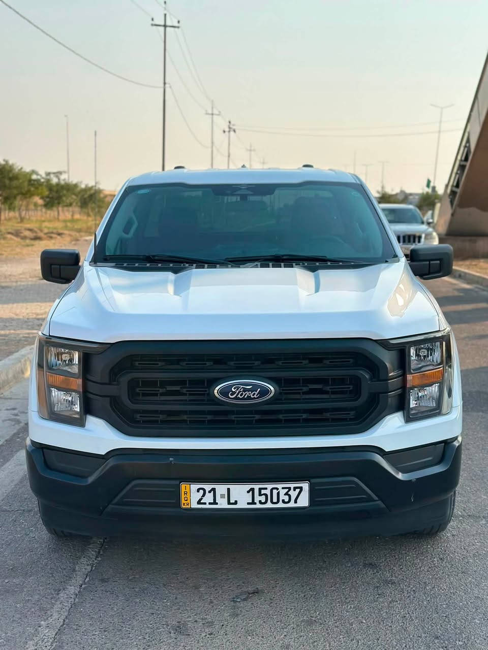 فورد F150       سعر 180
موديل 2023
6 سلندر. 3.3 حجم محرك تنفس طبيعي 
سياره بيها تقرير غرق ومبدل سستم كامل  بدون اي عيب 
رقم سليمانيه بسمي تحويل وكاله كيفك
مكاني كركوك للاستفسار اتصال 
***********
