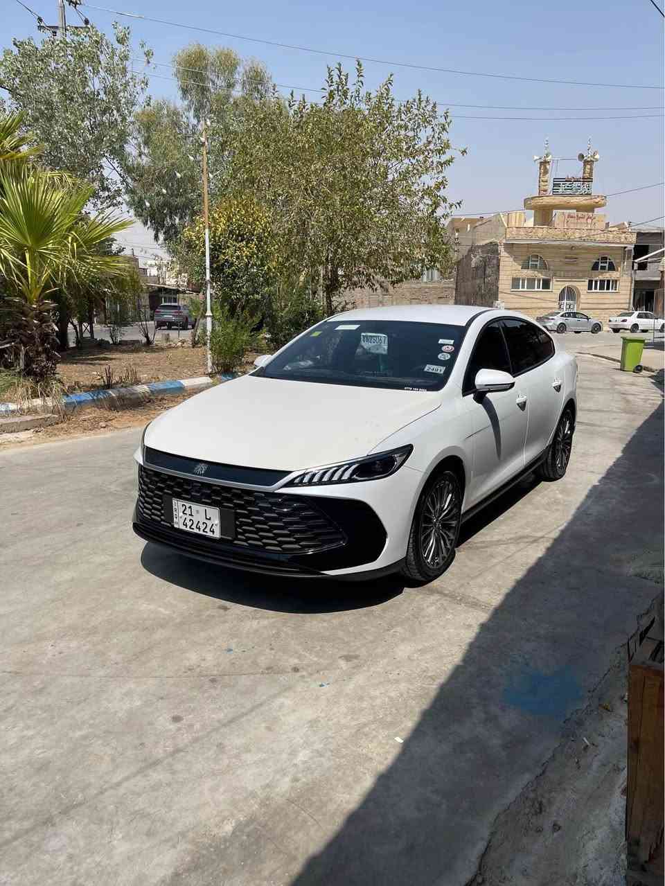 | BYD Qin Plus 2025

🔥 BYD Qin Plus موديل 2025
✨ ماشية فقط 8,000 كم 
💎 السيارة نظيفة جداً وبحالة الوكالة
❌ ما بيها أي شي
✅ صفر  —
😍 سيارة مرتبة وجاهزة 
سعر 142 بي مجال بسط 
رجاان مو شراي لاتخابر اكو ارخص منه بل معارض 
***********

📩  فقط، التواصل واستاب كركوك, العراق
