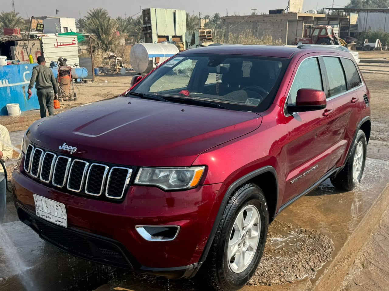 🚗 للبيع: جيب شيروكي لاريدو 2017

📍 رقم ميسان
📊 الممشى: 200 ألف كم

✨ المواصفات والحالة:
• السيارة نظيفة (كلين) وجاهزة للاستخدام
• ضربات خفيفة جدًا لا تؤثر على الأداء
• المكينة بحالة جيدة، فقط مفتوح كازكيت(صيانة بسيطة)
• شرط الفحص: سونار للمكينة
• فئة نص فول (مواصفات حلوة ومريحة)
• 5 ركاب

💯 سيارة عملية جدًا، مريحة بالسفر ومناسبة للاستخدام اليومي

💰 السعر: 150 قابل  للتفاوض

📞 للتواصل على الخاص
***********
