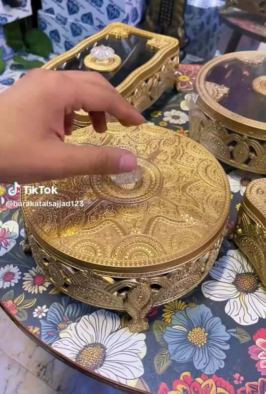 تيك توك • باركات السجاد • ديكور
