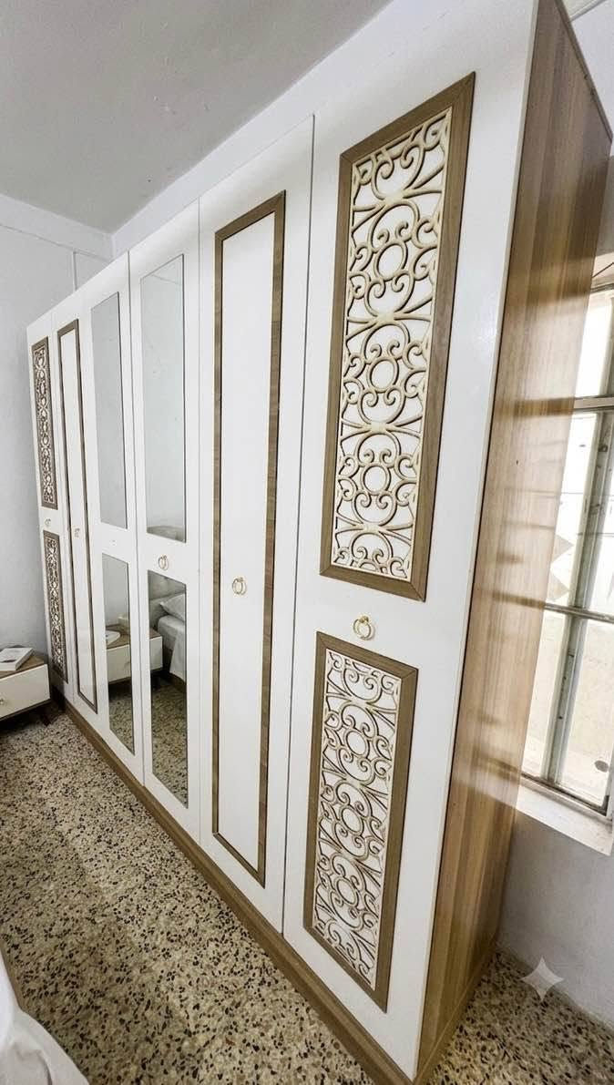 غرفة النوم تركي 5 قطعة مستعمله سعر☘️210 الف☘️متوفر في معرض نيوار دهوك حي العسكري خلف بلدة مرور و ريكسوس ت/ *********** دهوك, العراق
