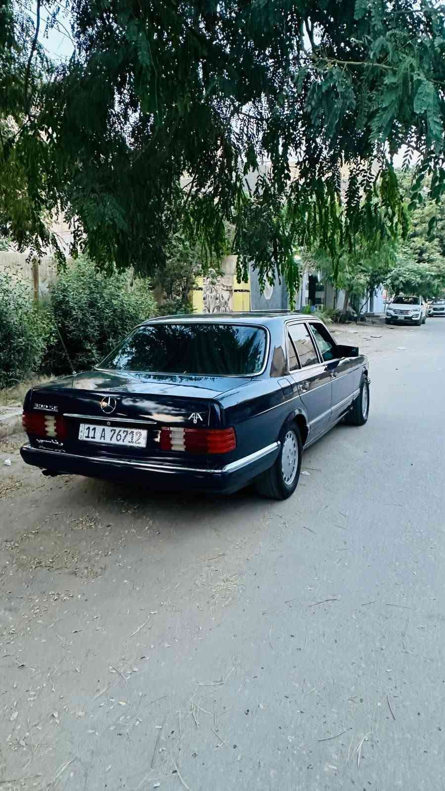 مارسيدس جامبو • ١٩٨٩ • باسمي