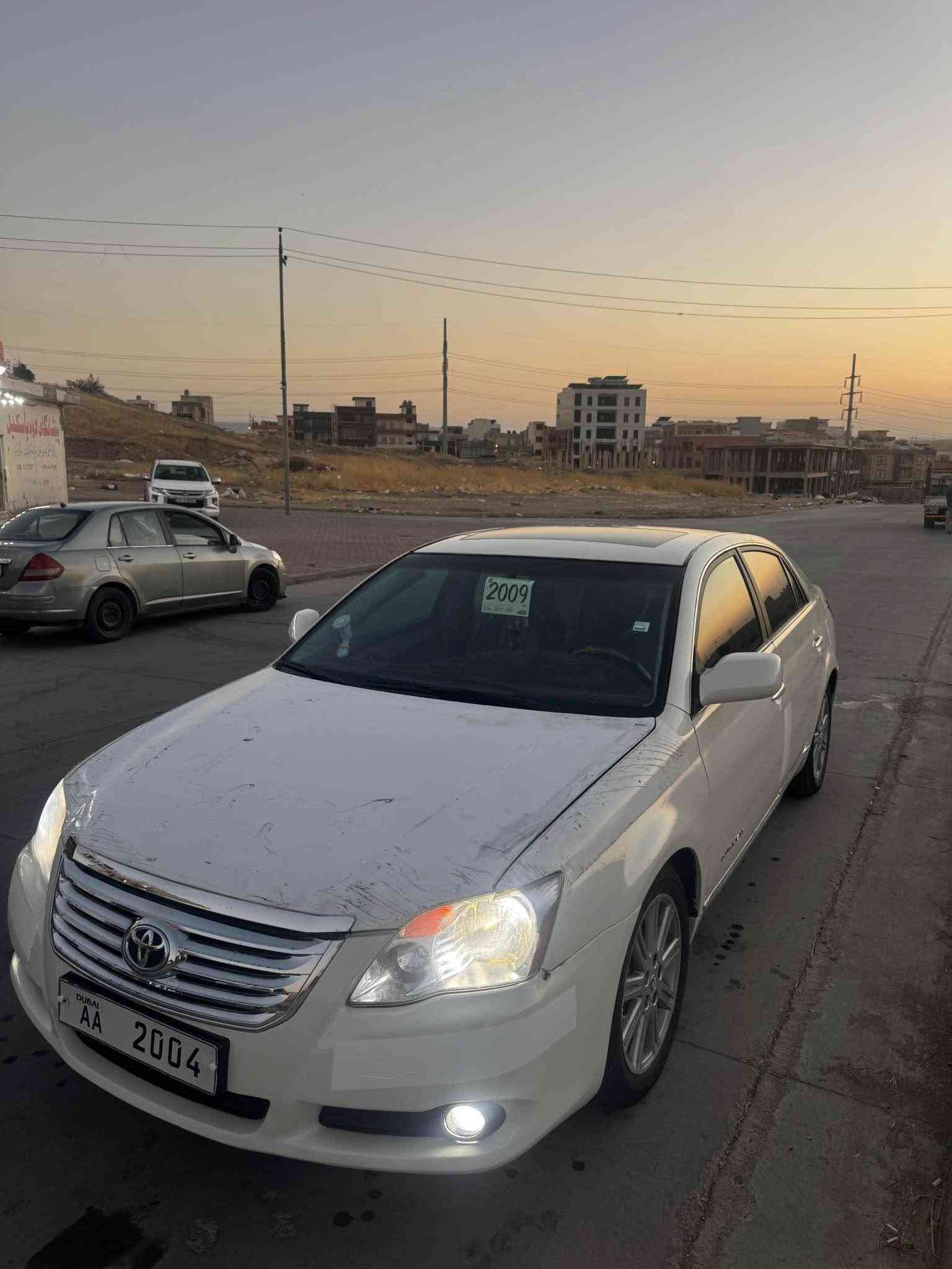 سەرەتا بەناوی خوای گەورە 
تویتا ئەفەلۆن 2008 XL ئەمریکی
ساخ   ساخ
گیرو مەکینە بەشەرت 
دەعمو لێدراو کەفەر گۆراو بەشەرت
سەیارەکە عام بۆیاخە بێ لیدراو سلفەر بوە کراوە بە سپی 
کامل مسرەف کراوە مەکینەی بەشەرتی ١٠ وەستا هەلمیشی نەبئ
کامل زینۆنو لایتی بۆ دانراوە تازە هایدرۆلیکی گۆراوە رۆنی گۆراوەو ٤ تایەی لۆکی لەسەرە کامل سیرفزم کردوە کامل جوانکاری بۆ کراوە بەس لە سایەقیکی نەقسە
سەیارەکە لە رەسمەکان جوانتر نەبوو مەیبە
کۆدی بۆ کراوە 
68وەرەقە کەمیک مەجال پارەی موسیکە
گۆرینەوەش ئەکەم بە شتیک بەدلم بیت
شوین سلیمانی 
*********** السليمانية, العراق
