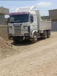 قلاب سكانيا • موديل ٩٥ • مكينه معمر