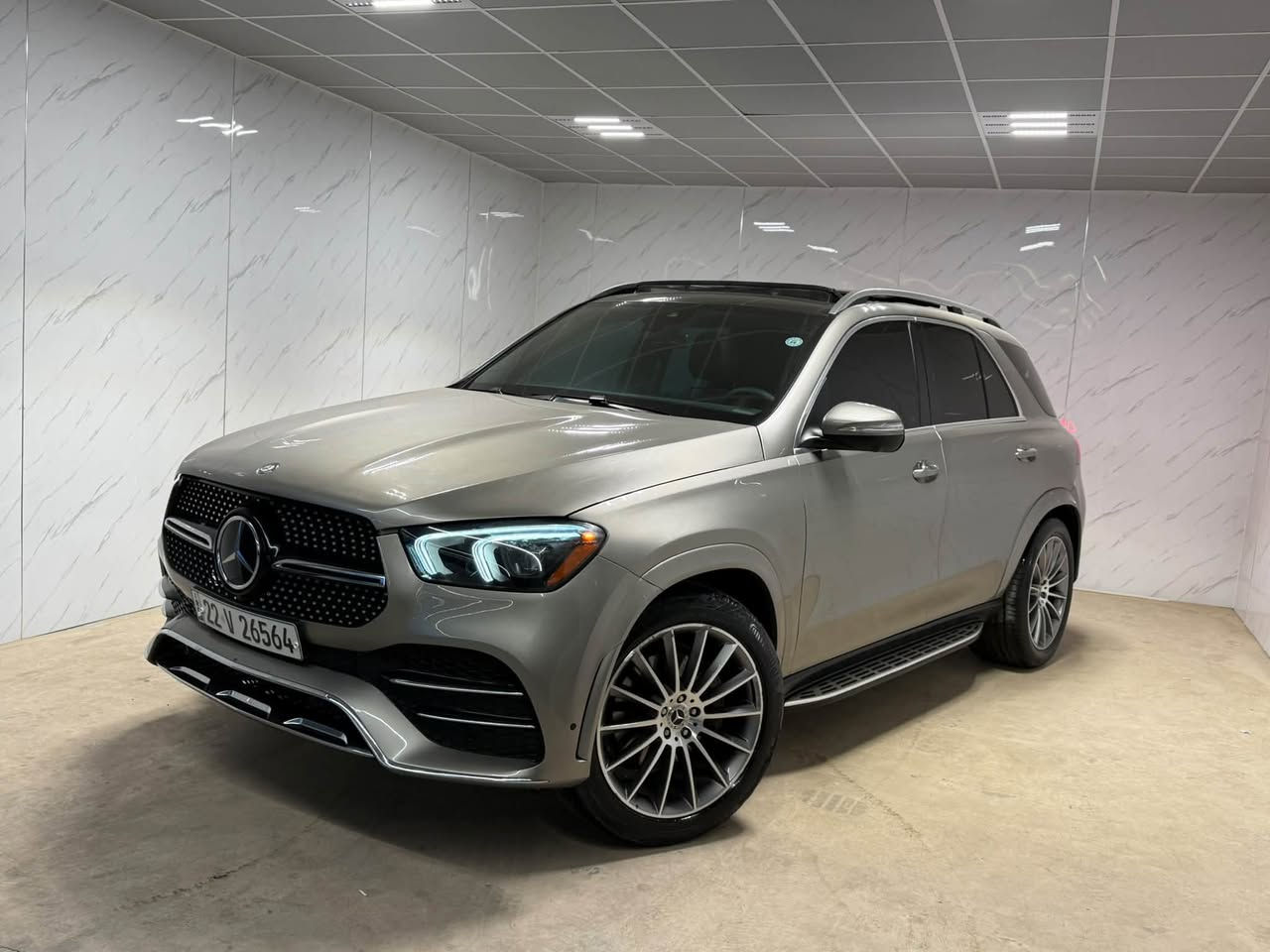 GLE350 AMG • موديل 2022 • 4Matic بانوراما