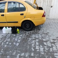 طيبه 15 بدون صبغ وضربة تخم تاير باتري جديد تبريد شغال السياره خير من ا...