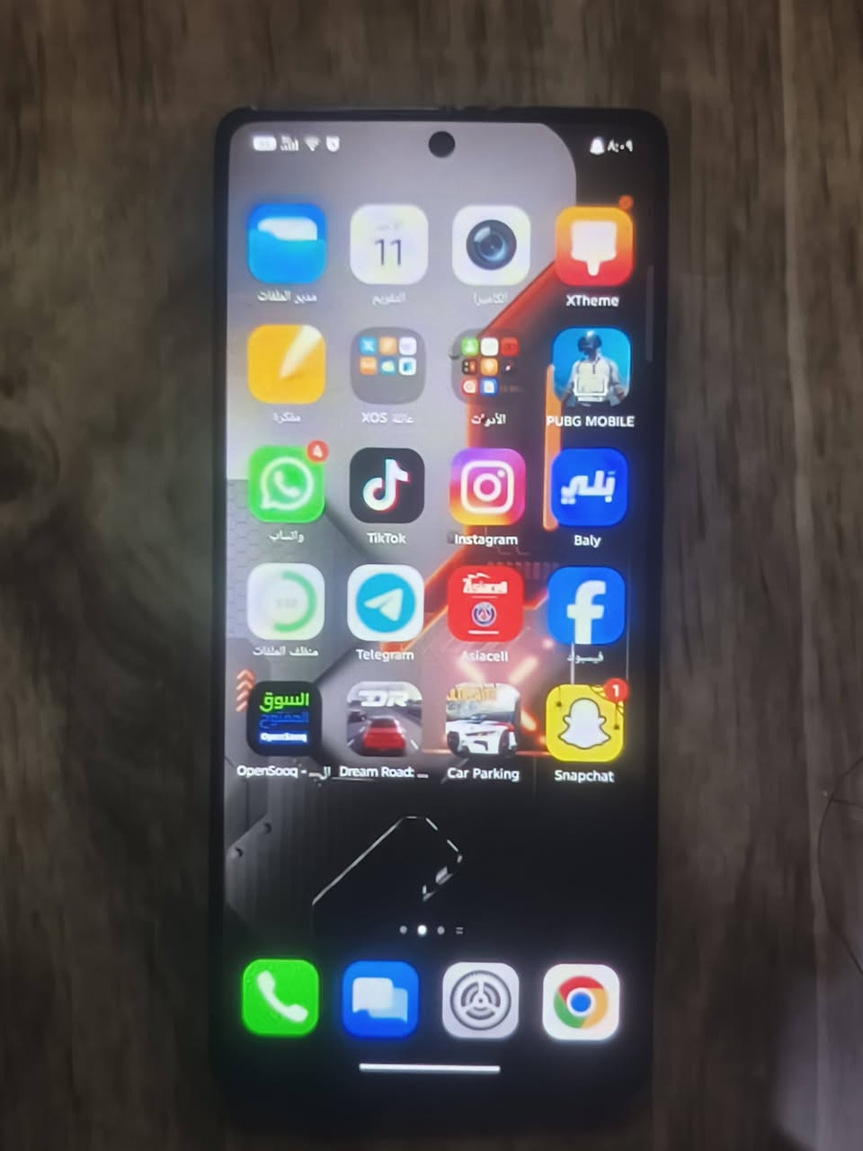 انفنكس GT 20 Pro • رام 12/256 • زر البور عاطل