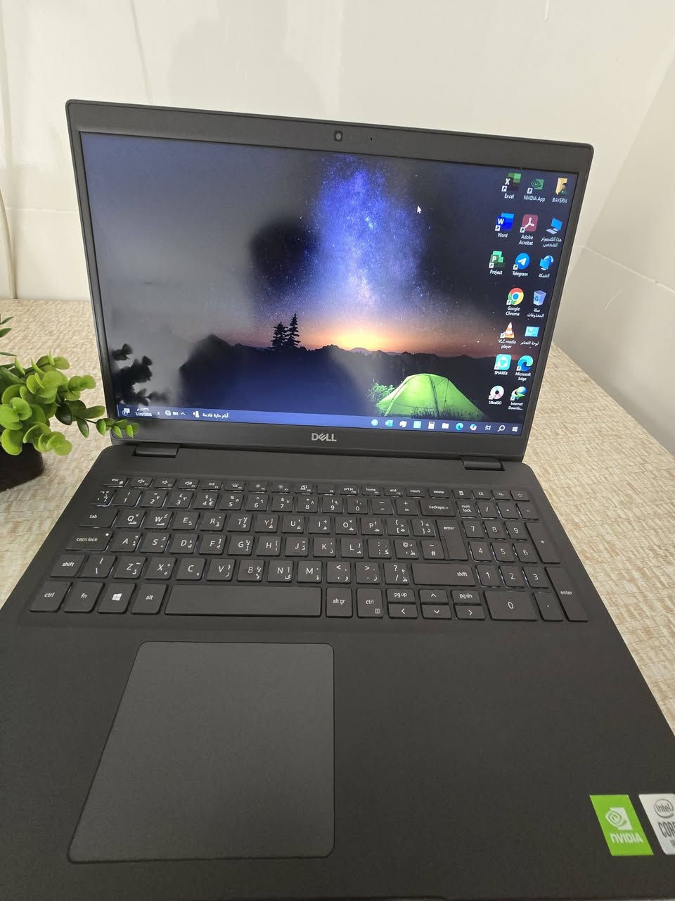 للبيع: لابتوب Dell Latitude 3510 نظيف جداً مع ملحقات كاملة
المعالج (CPU): Intel Core i7-10510U (الجيل العاشر)
​الذاكرة العشوائية (RAM): 8 جيجابايت
​التخزين: SSD بسعة 512 جيجابايت
​كارت الشاشة:
​NVIDIA GeForce MX230 (2GB VRAM)
​Intel UHD Graphics
النظام: Windows 10 Pro جاهز للعمل مع حزمة برامج Office مثبتة 
​🎁 الملحقات المرفقة :
​ماوس لاسلكي جديد ، ​فلاش ميموري بسعة 64GB ، ​مروحة تبريد مستعملة بحالة جيدة ، ​حقيبة لابتوب
​💵 السعر: 350$ 
للتواصل : ***********
