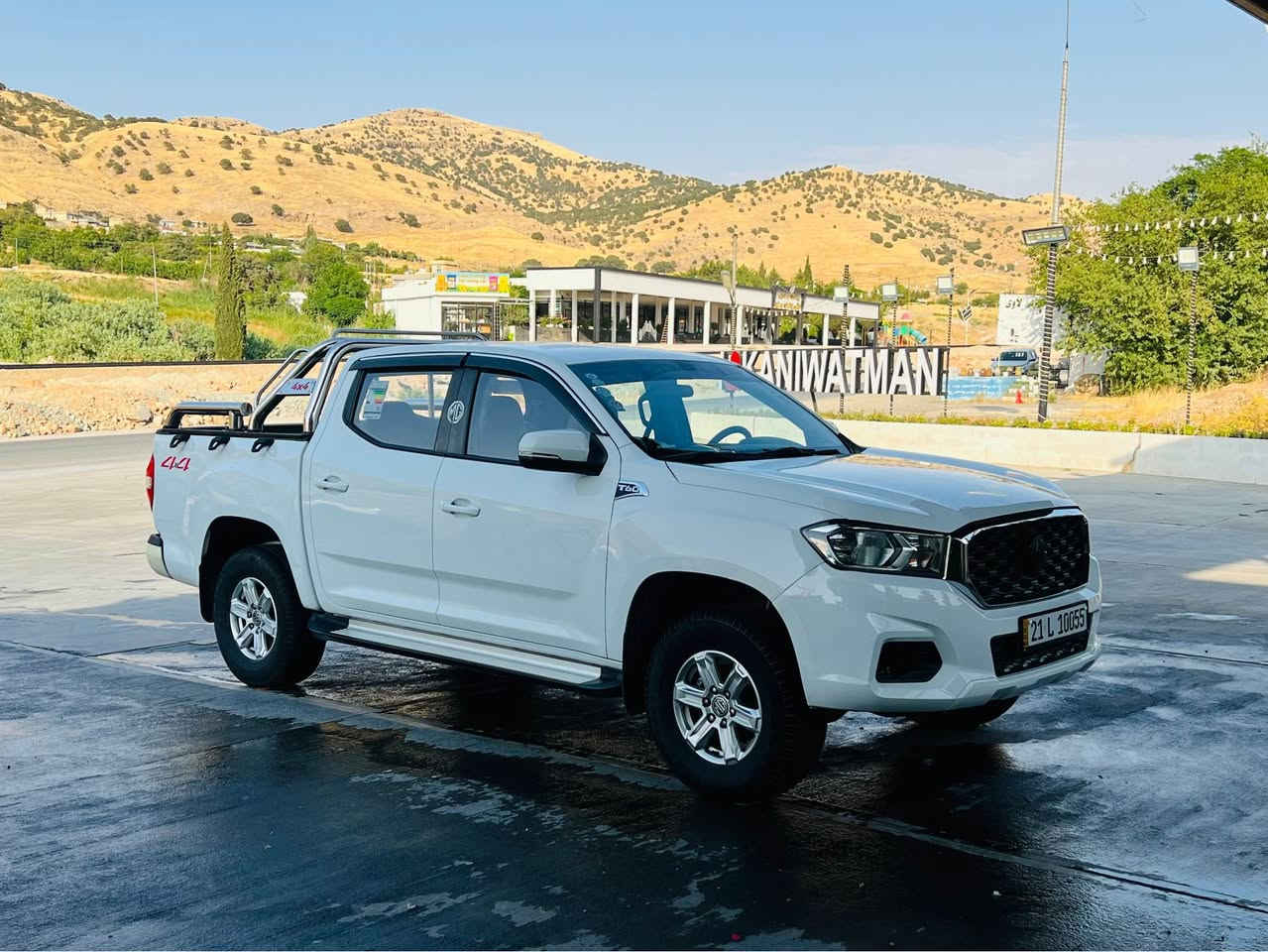 ‎MGT60 بۆ فرۆشتن ٢٠٢١
سەنەوی تا ٢٠٣٠ تازەیە دەعم و بۆیاخی نیە ١٢٦ هەزار ڕۆیشتوە
***********‎ دخان, السليمانية
