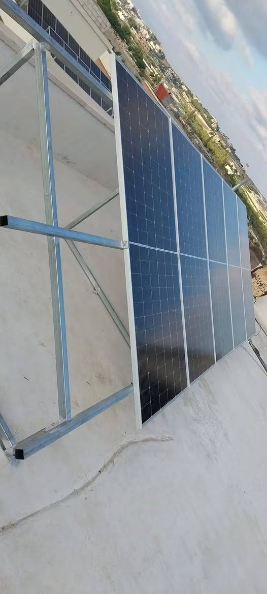 🔆 إعلان 🔆

نوفر لكم قواعد وحديد الطاقات الشمسية بأفضل المواصفات والأسعار المناسبة.

✅ قواعد متينة وقوية✅ حديد عالي الجودة✅ تنفيذ وتركيب باحترافية✅ مناسب لجميع أحجام منظومات الطاقة الشمسية

للطلب والاستفسار راسلونا، وخلي طاقتك الشمسية ثابتة وآمنة بأفضل المواد.

☀️ الجودة عنواننا والثقة أساس عملنا ☀️ نجف شارع مكتب الرشيد مقابل دكتوره شيماء الابراهيمي حداده ابو رجوه ***********
