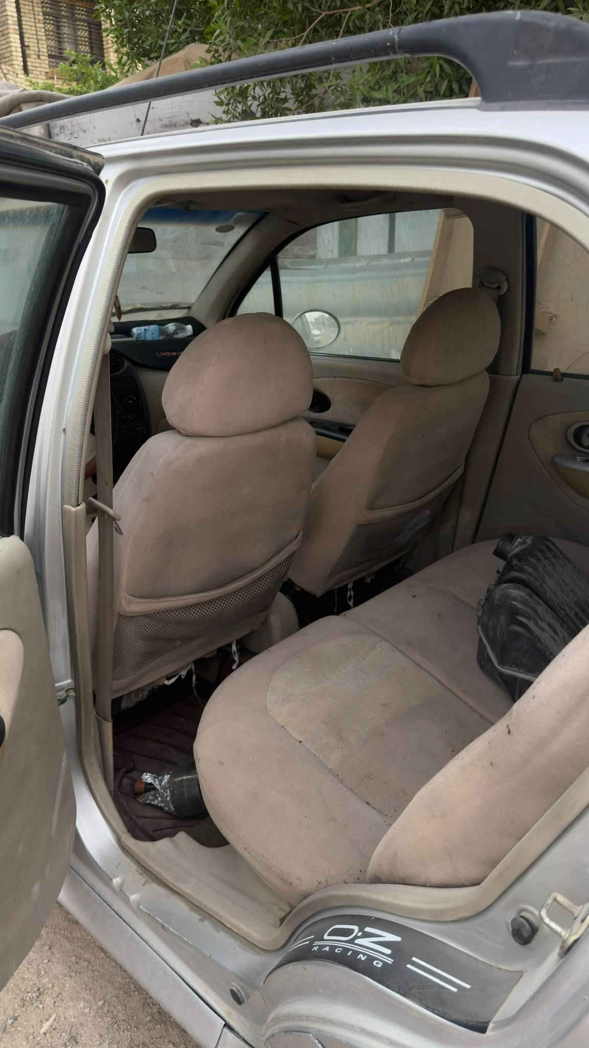 محرك مكسور • تبريد شغال • تايرات جديدة