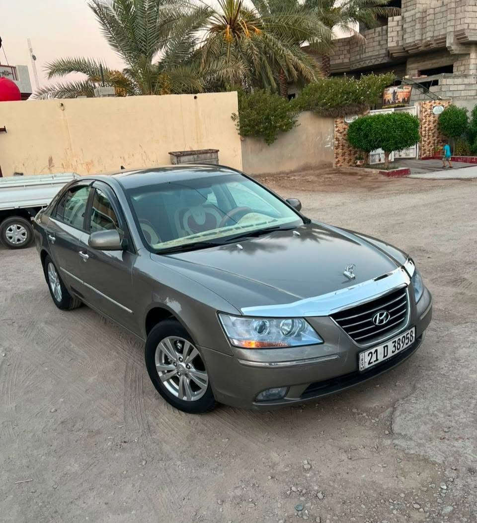 سلام عليكم تحيه طيبه للجميع هونداي سوناتا 2009 خليجي سياره جديده بمعنى الكلام ستخدام شخصي 
مكفوله من الحادث وتبديل والصبغ وضربه عله وضع بلاد 
سياره جاهزه من كلشي السعرر $ (97) بيها مجال الطيبين 
مكينه 2400 دوش 5 نمر مكينه كير شرط ماا مفتوحات 
لا صرف لا بخار كفاله صدر امامي خلفي مشغله جديد 
تبريد ثلج تخم تاير جديد دومشه جديده شاشه كامره 
ويل كروم داخل صاج ملكي ماشيه 140 حقيقي 
( ملاحظه سياره صار بيها جراد كصت قماره وقبق جنطه 
وضربتهم كلير جلاتين عله كد الجراد ومصورهم قبل الشغل 
وين يعجبك افحص سونار مع الصور ترايها كلش ناعم 
منضومت زنون ثلجي سياره مصروف عليها مال جناي 
رقم سليمانيه نكليزي بسمي سنويه الغايه 30 تحويل مباشر 
اخوان تفاصيل كلها واضحه فقط شراي يتصل 
مكاني ديالى بعقوبة رقم هاتف ***********
