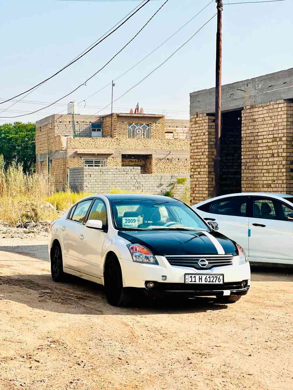 سلام عليكم
نيسان التيما  موديل. 2009 لون ابيض رقم بغداد الدولي تحويل ثاني يوم السياره جاهزه للأخير مابيها اي نقص كير محرك تبريد حداديه خير من الله   السياره بدون حادث فقط بيها رشات صبغ 
السعر المطلوب 60 ورقه وبيها مجال للناس الطيبه للأستفسار اكثر رقم الهاتف ***********
