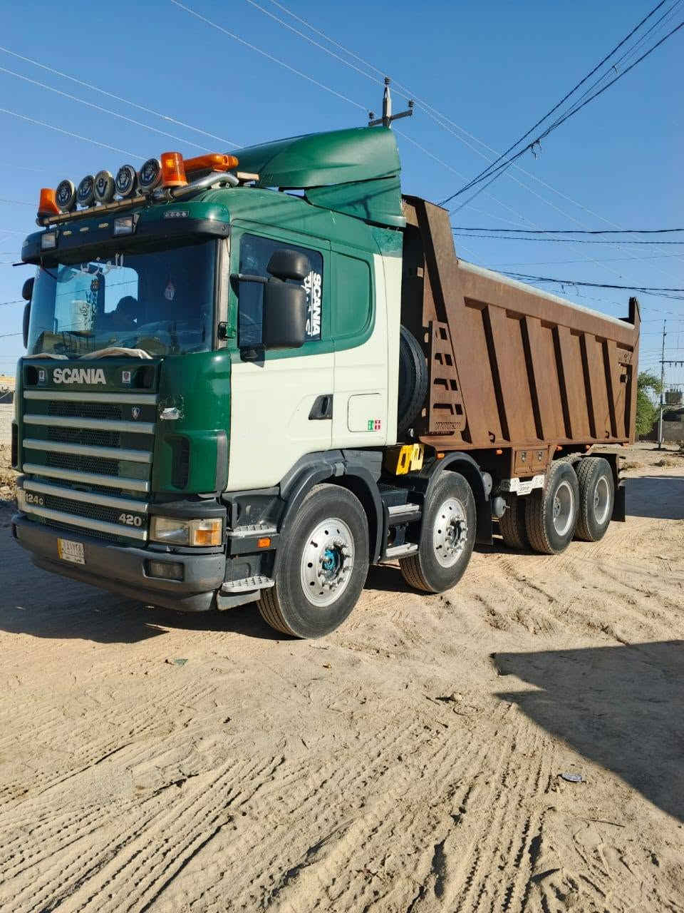 سلام عليكم
سكانيا البيع جمجمه موديل 2000 مكفول كفاله عامه قاطره مقطوره محرك 8نجكتر شاصي مكفول تخم تأير 24وحداديه جديده رقم بصره الماني مشروع وطني تريد بس راس تريد هيه والعربانه العنوان ناصريه رقم الهاتف ***********

