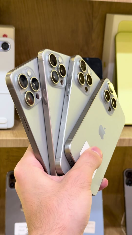 📱 iPhone 15 Pro Max | 256GB 🔥 متوفر 4 قطع ✨ 🔹 ذاكرة 256GB 🔹 نظافة عالية جداً 🔹 أجهزة مرتبة وجاهزة للاستخدام 📩 للاستفسار عن السعر والتفاصيل راسلنا خاص 📍 فرع الربيعي: *********** 📍 فرع المنصور: *********** #iPhone15ProMax #iPhone15ProMax256 #ايفون #ايفون15بروماكس #العراق
