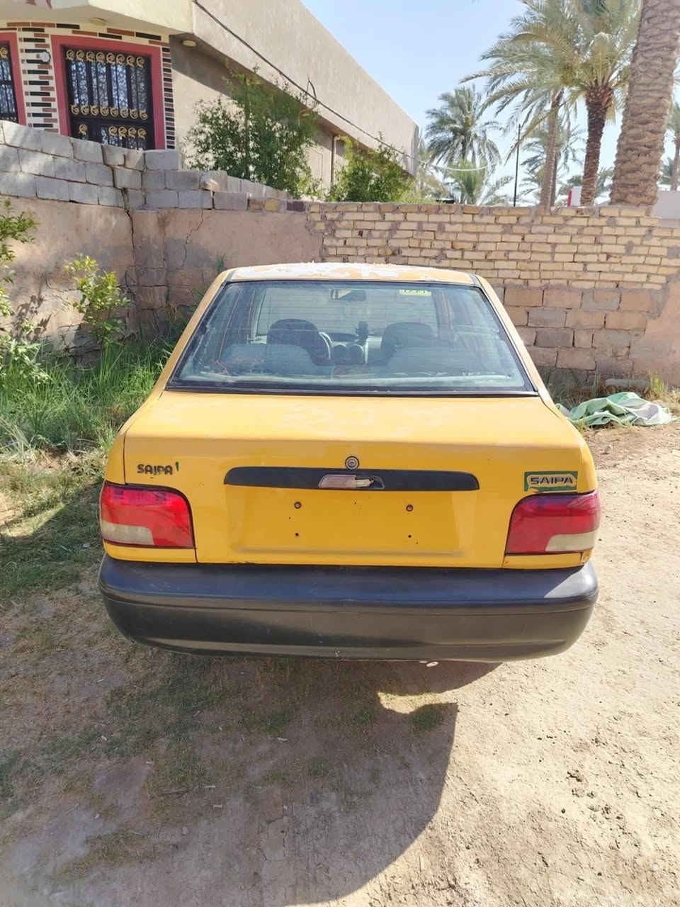 سايبه ١٢  بدون راعي للبيع او مراوس مكينه كير حلوات لا نفخ ولا شي سياره مال بيت وشغل على باب الله واذا اكو كيا بستا مراوس هم عادي اراوس مكاني بابل ***********

