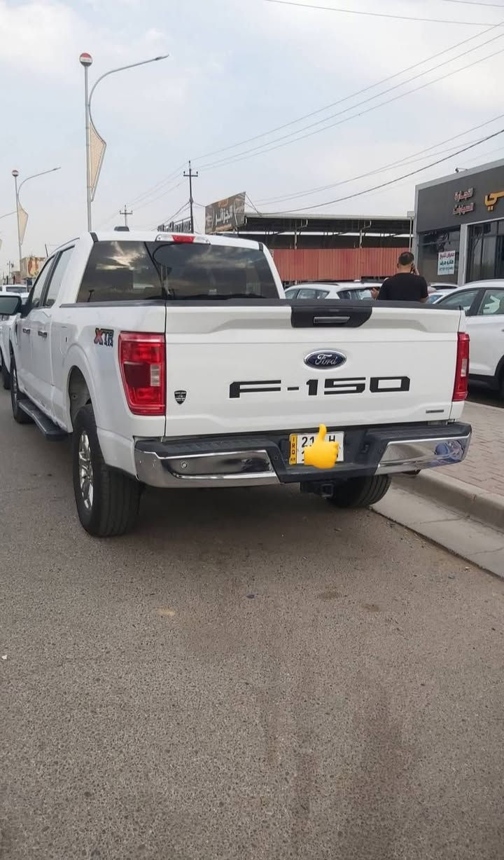 فورد F150 موديل 2021 باب طويل بودي طويل سياره بي ٤ قطع بدون دواخل محرك 6 35 توين تربو أرغب محرك و سياره محدثة الأريات و محرك كير مكفول من كل شي ممشة سياره 28 مايل رقم تليفون ***********
